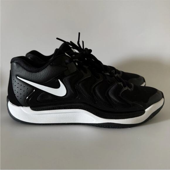Nike KD 17 TB Promo ‘Black White’ Basketball Shoes HJ7387-002 Men’s 11.5 - Picture 1 of 5